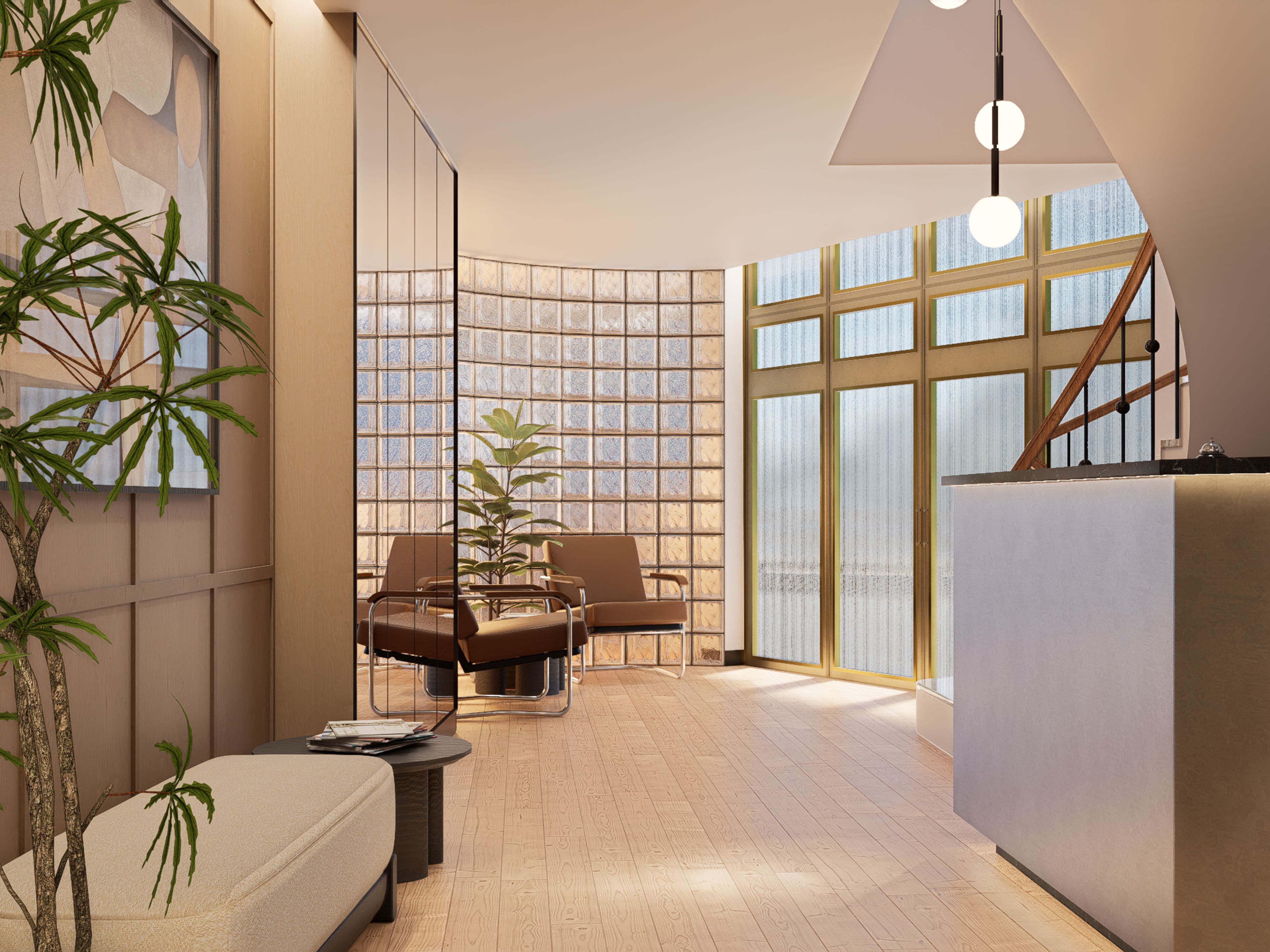 The Suites on Thiers